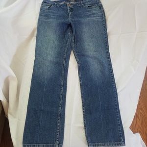 Women's blue jeans